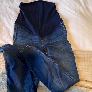 Madewell maternity jeans